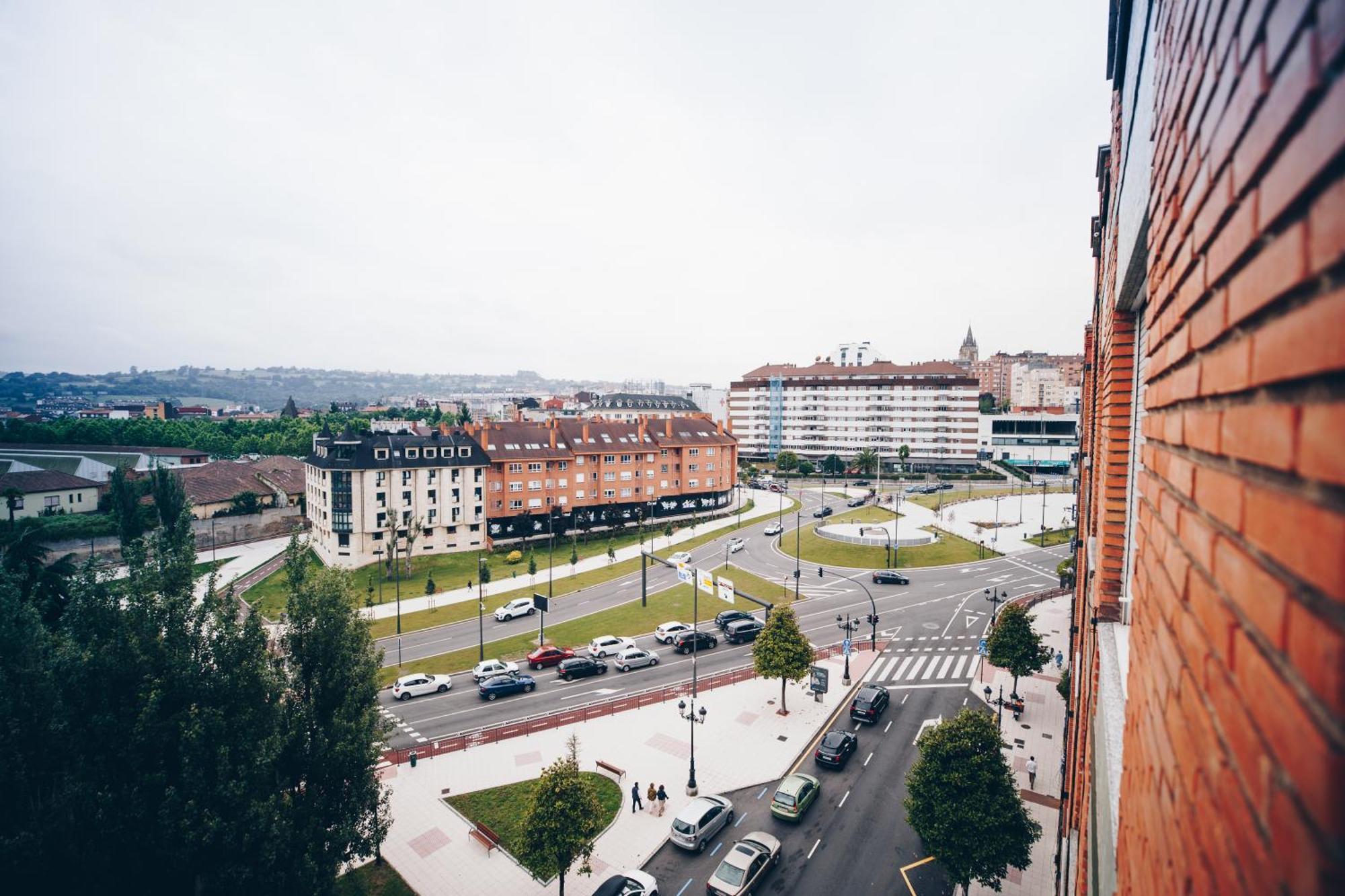 Apartamento Los Gascones 오비에도 외부 사진